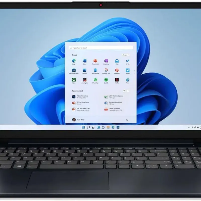 Laptop Lenovo IdeaPad 1 15AMN7 $360 usd