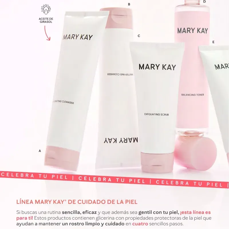 LÍNEA MARY KAY* DE CUIDADO DE LA PIEL