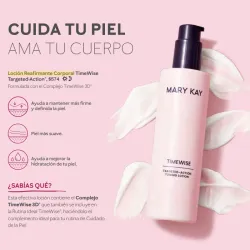 Loción reafirmante corporal 