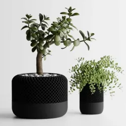 Maceta de Diseño Moderno  $10 usd 