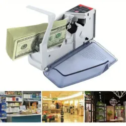 Maquina contadora de billetes $90 usd 