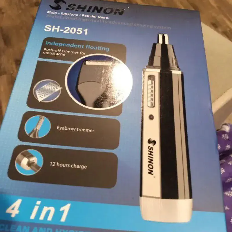 Maquina de Afeitar Eléctrica $45 usd