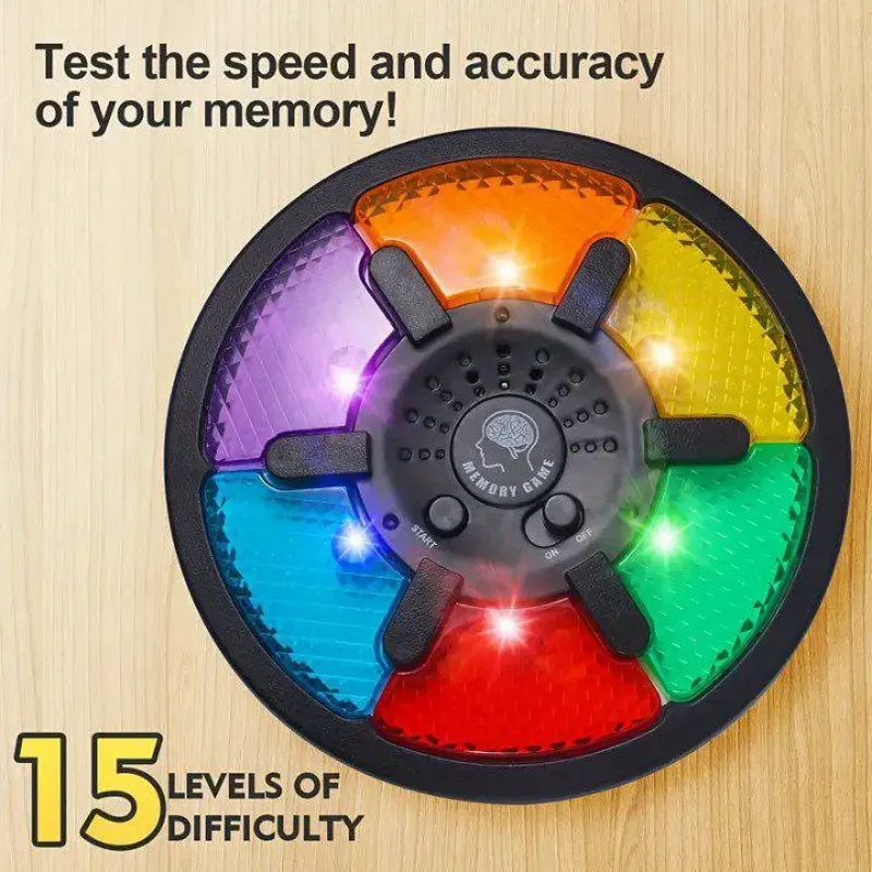 Máquina de juego de memoria $25 usd