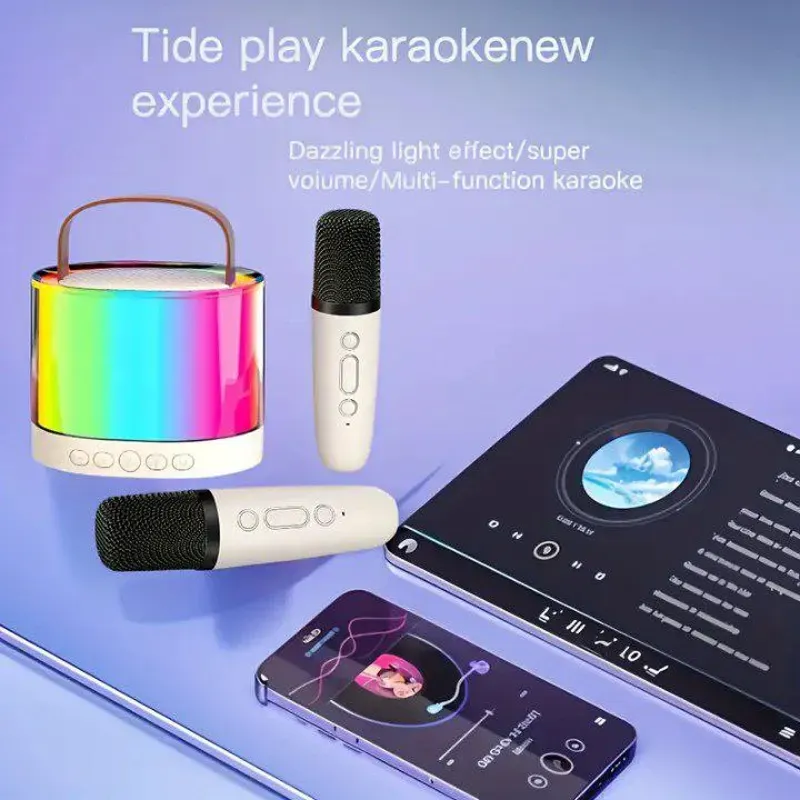 Máquina de Karaoke Portátil $35 usd