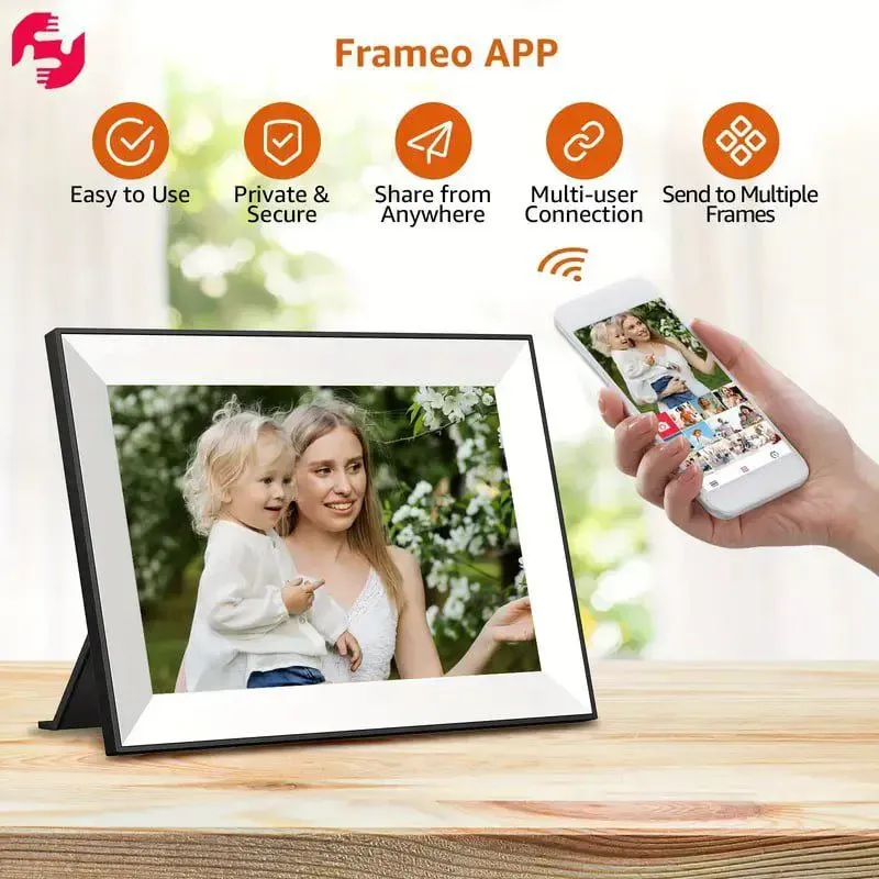 Marco de fotos Digital con wifi $80 usd 