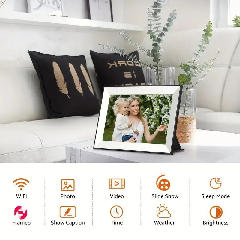 Marco de fotos Digital con wifi $80 usd 