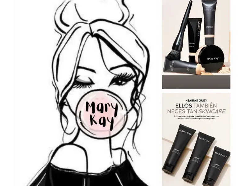 Mary kay productos en Cuba 