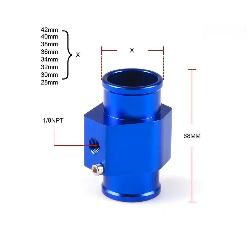 Medidor de temperatura del agua para carros $50 usd 