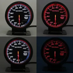 Medidor de temperatura del agua para carros $50 usd 