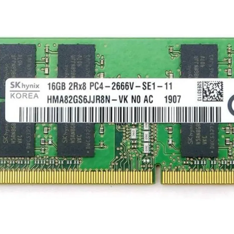 Memoria para laptop 16 GB DDR4 $50 y $60 usd