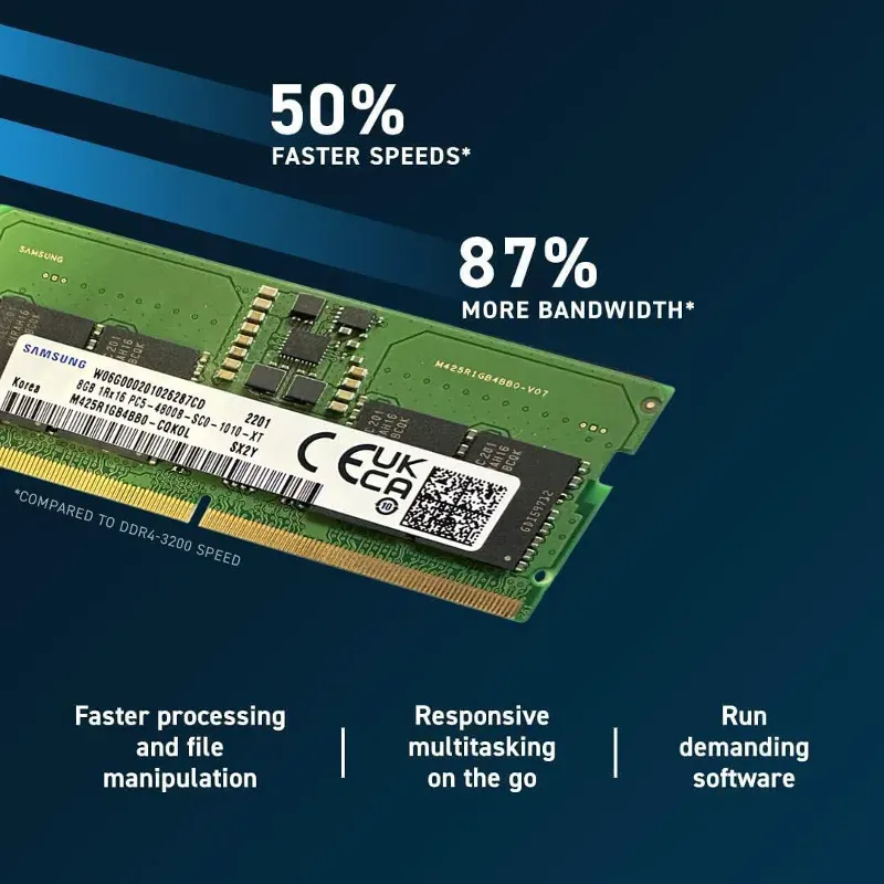 Memoria Para Laptop Samsung $50 usd 