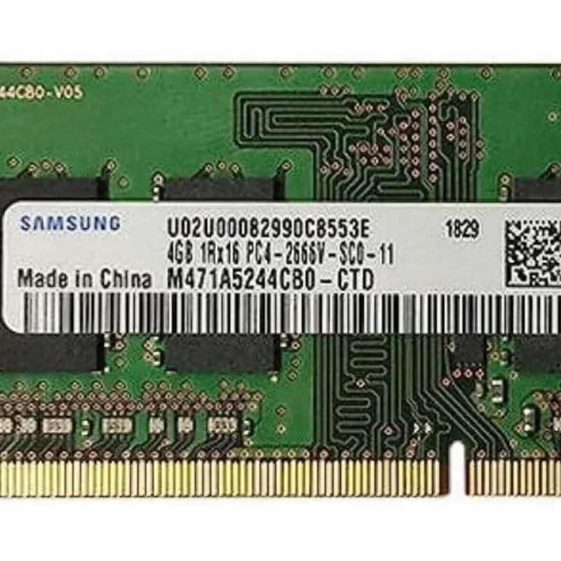 Memoria para laptop samsung $25 y $35 usd 