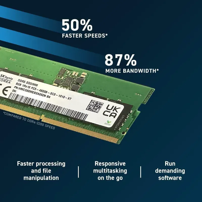 Memoria Para Laptop SK hynix $55 usd 