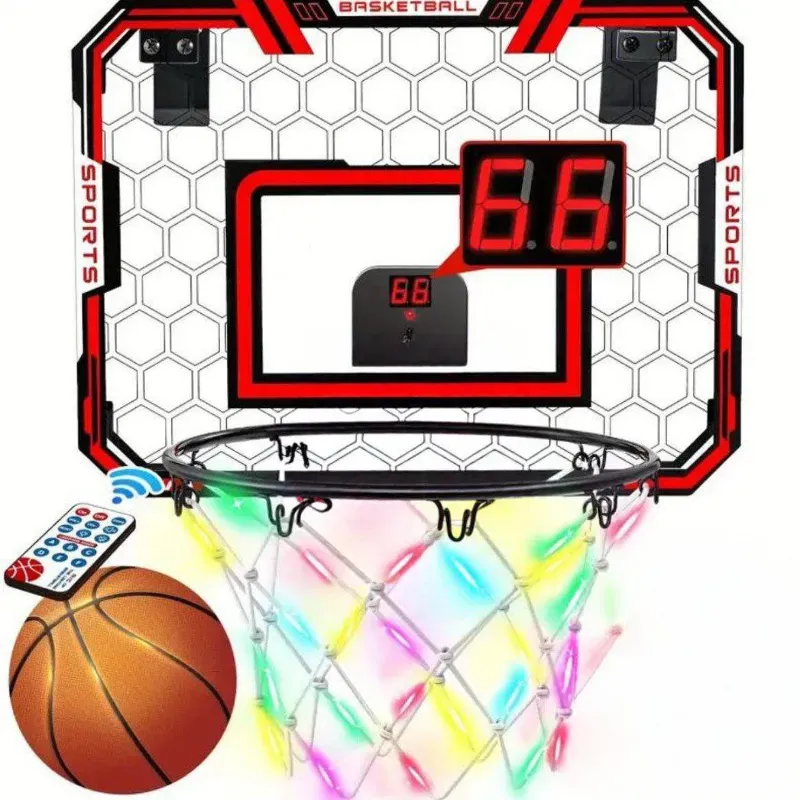 Mini aro de baloncesto LED $60 usd