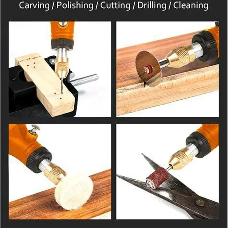 Mini herramienta rotativa de bricolaje $45 usd
