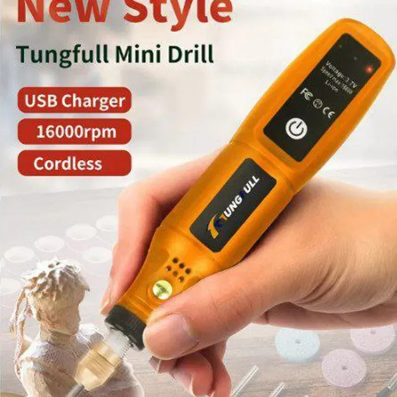 Mini herramienta rotativa de bricolaje $45 usd