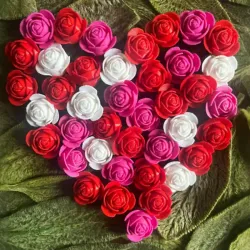 Mini Rosas  $7 usd 