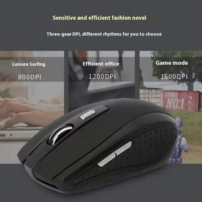 Mouse Inalámbrico Ergonómico $15 usd