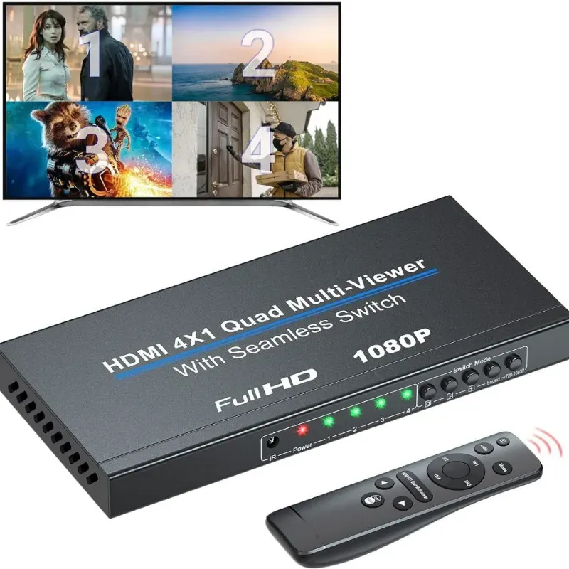 Multivisor HDMI Quad 4 x 1 $110 usd