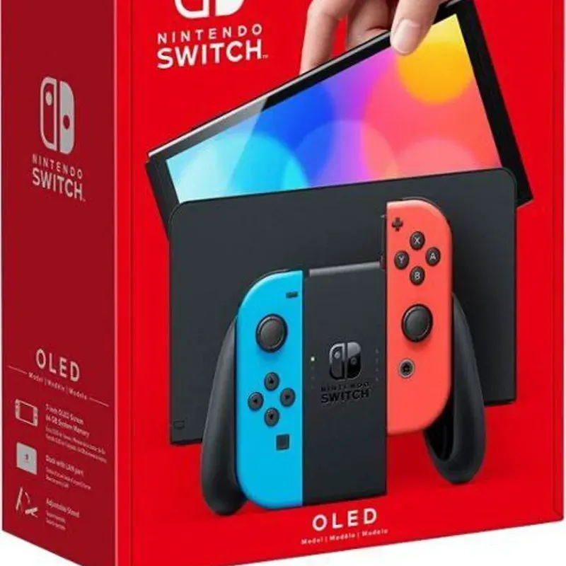 NINTENDO SWITCH OLED $370 usd 