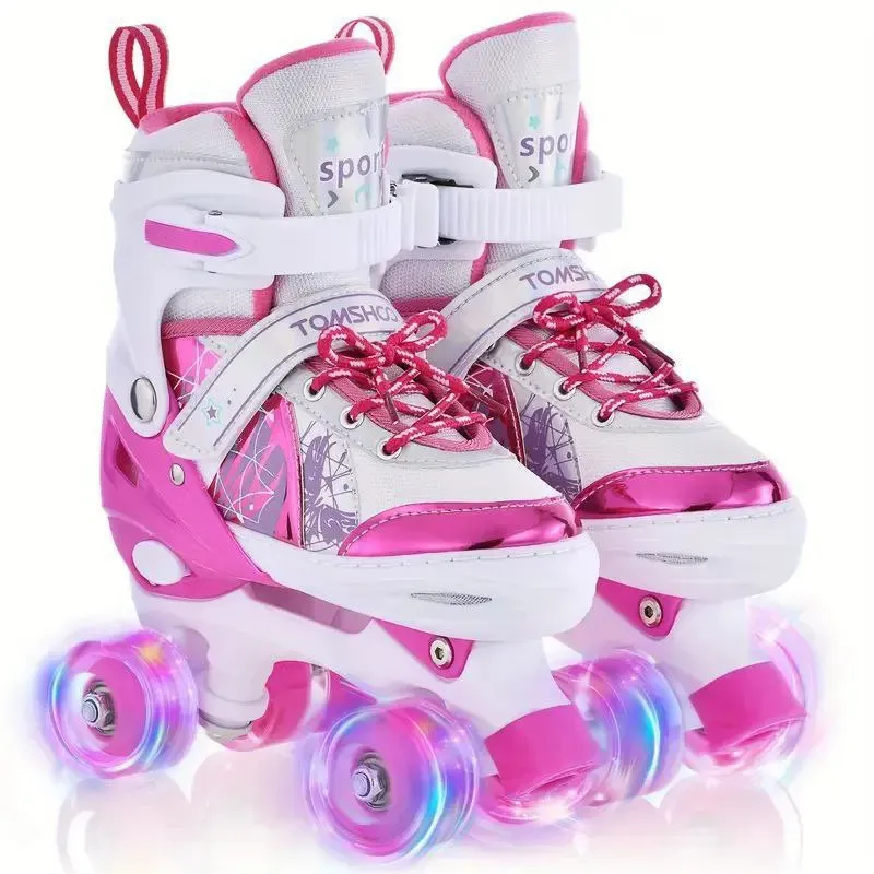 🛼 Patines Infantiles 4 Ruedas $89 usd