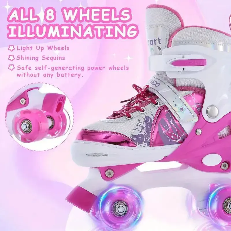 🛼 Patines Infantiles 4 Ruedas $89 usd