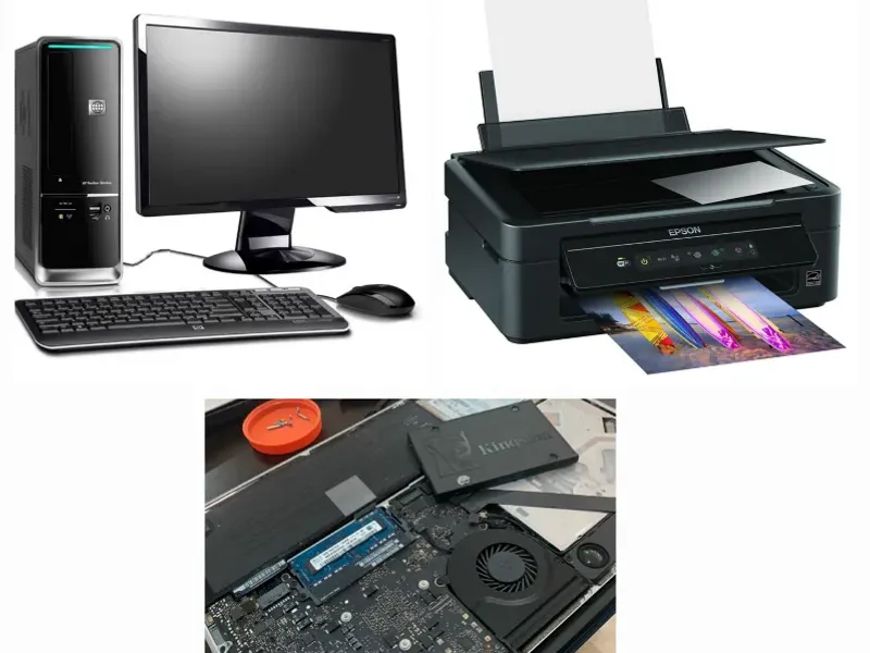 Pc e impresoras 