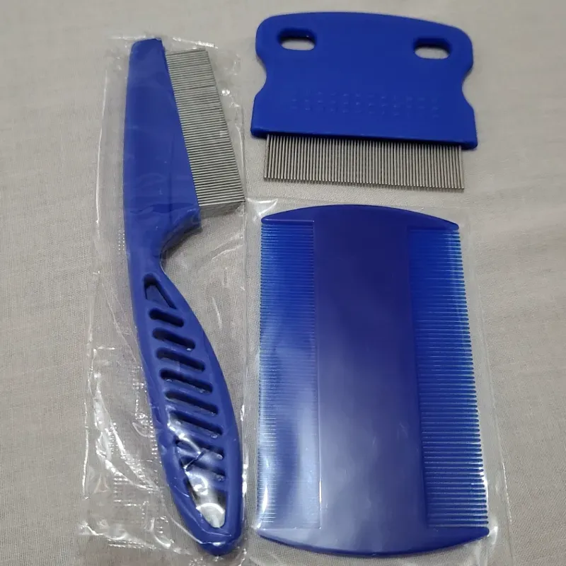 Peines para piojos y liendres 