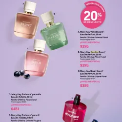 Perfume con manzana suprarreciclada