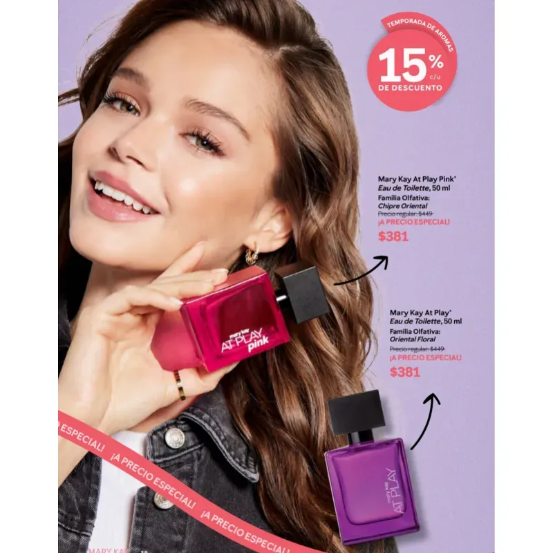 Perfumes mary kay calidad garantizada 
