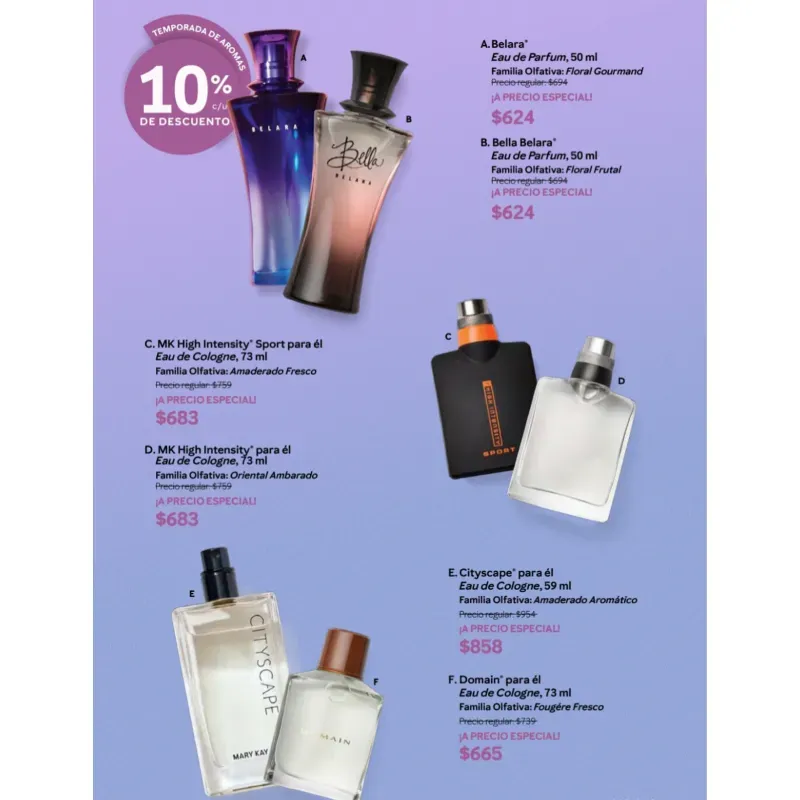 Perfumes 