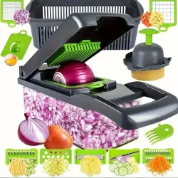 Picadora de verduras 16 en 1 $42 usd 