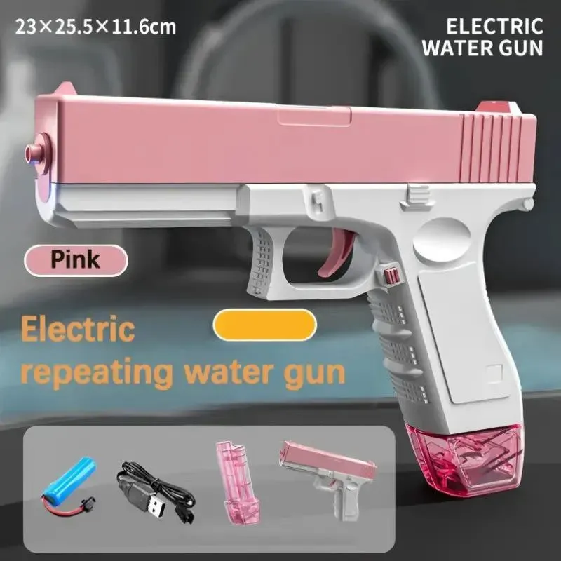 Pistola de Agua Eléctrica $25 usd