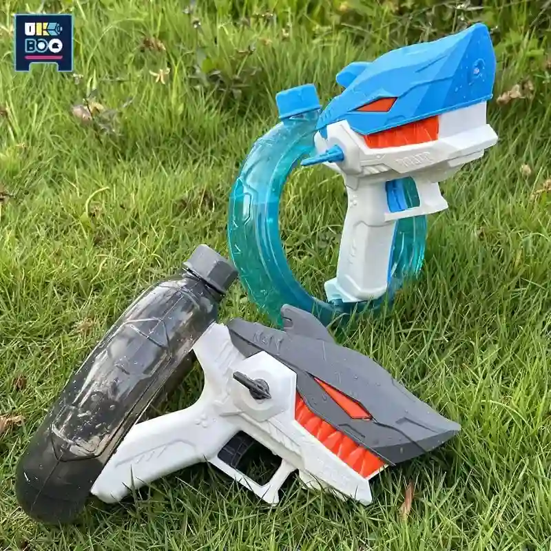 Pistola de Agua Eléctrica Shark $40 usd