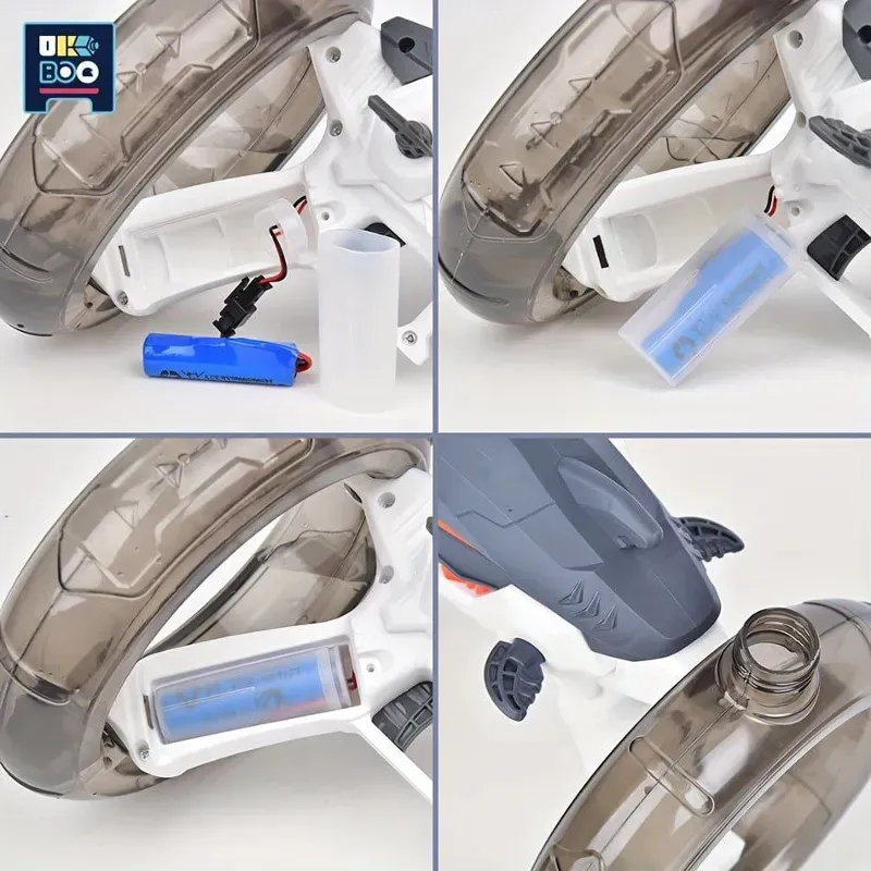 Pistola de Agua Eléctrica Shark $40 usd