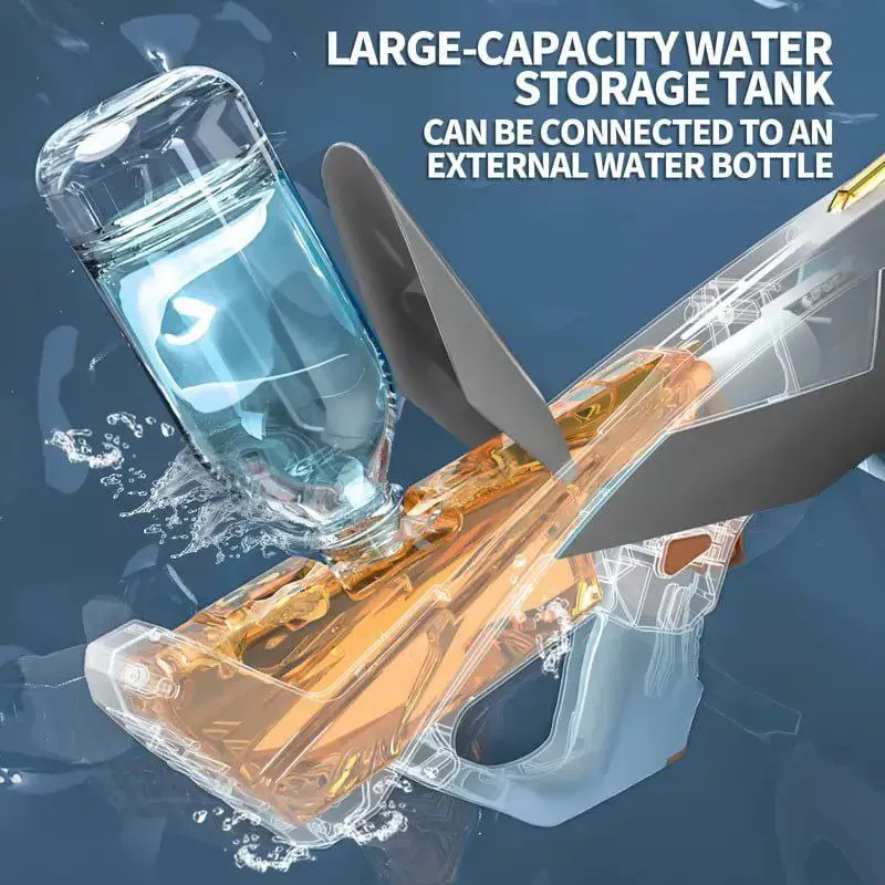 Pistola de Agua Eléctrica Shark MK1 $60 usd