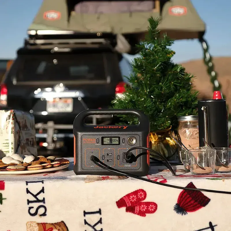 Portable power solar generator $300