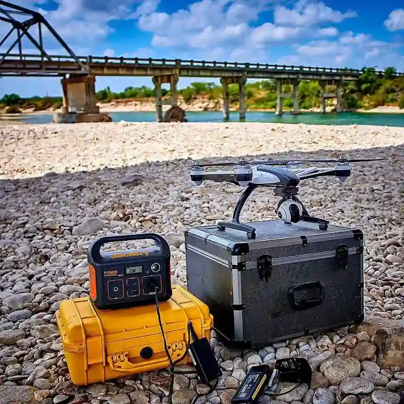 Portable power solar generator $300