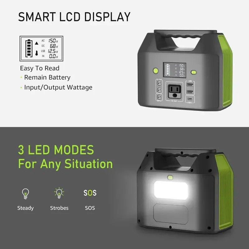 Power Station Enginstar 150W  $140 usd 