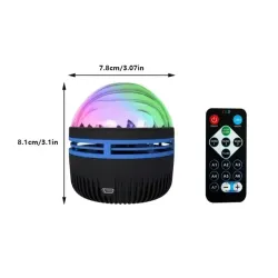 Proyector de luces $25 usd 