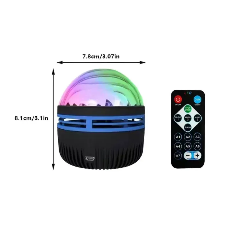 Proyector de luces $25 usd 