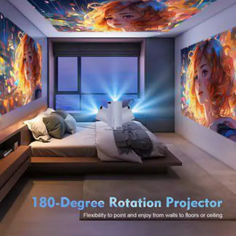 Proyector Magcubic HY300 Pro 4K $100 usd 