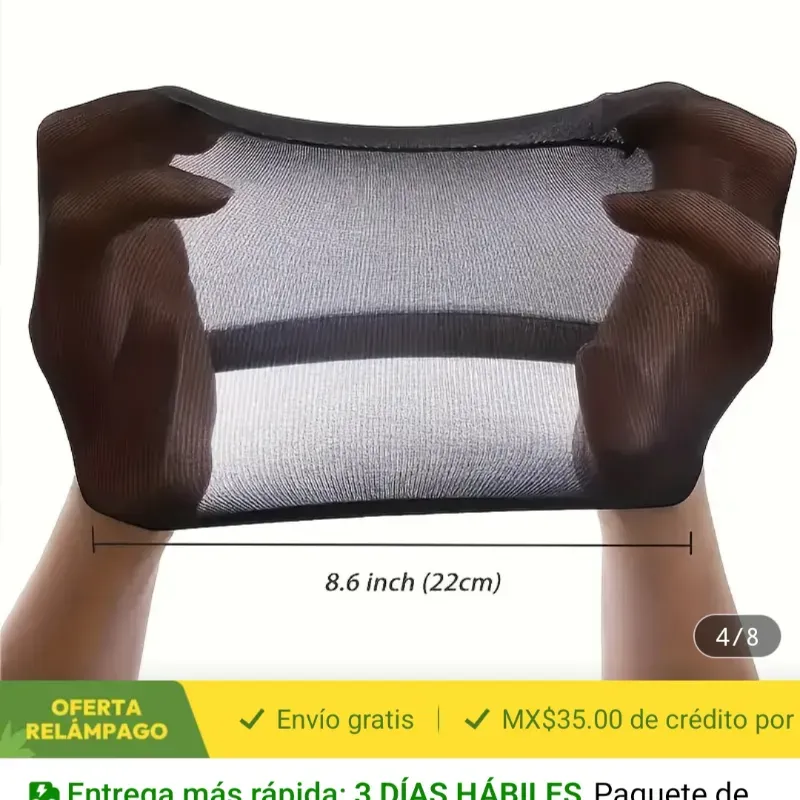 Redes para el cabello 