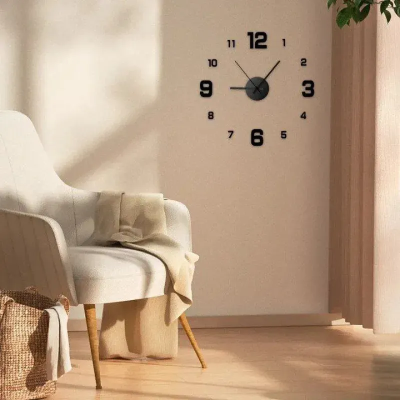 Reloj de pared creativo sin marco $ 20 usd 