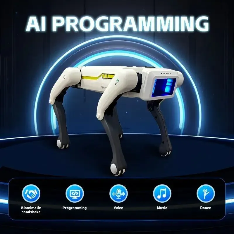 🤖 Robot Perro Inteligente $100 usd