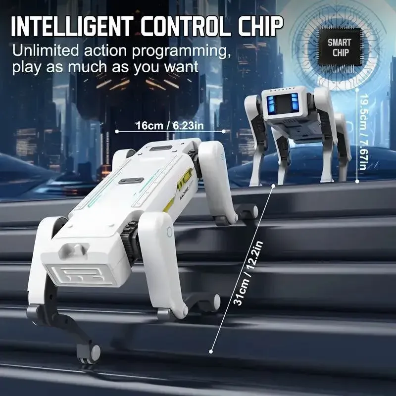 🤖 Robot Perro Inteligente $100 usd