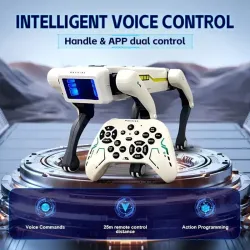 🤖 Robot Perro Inteligente $100 usd