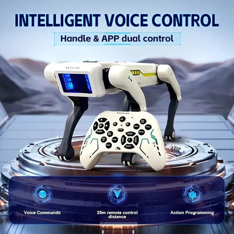 🤖 Robot Perro Inteligente $100 usd