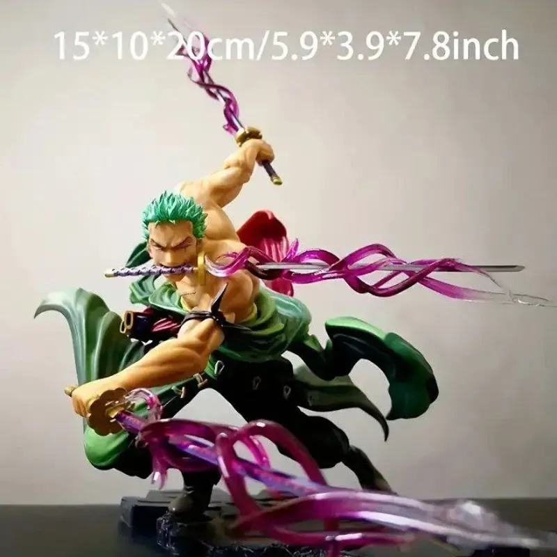 Roronoa Zoro figura de acción $60 usd 