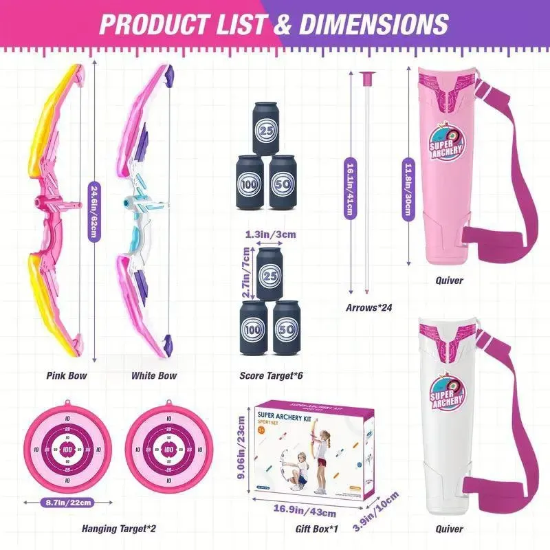 🎯 Set de Arquería Infantil $79 usd